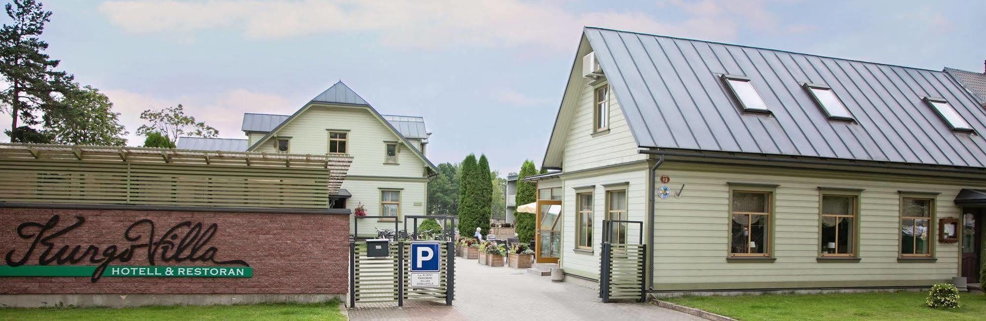 Kurgo Villa Self Check-In Hotel Pärnu Dış mekan fotoğraf